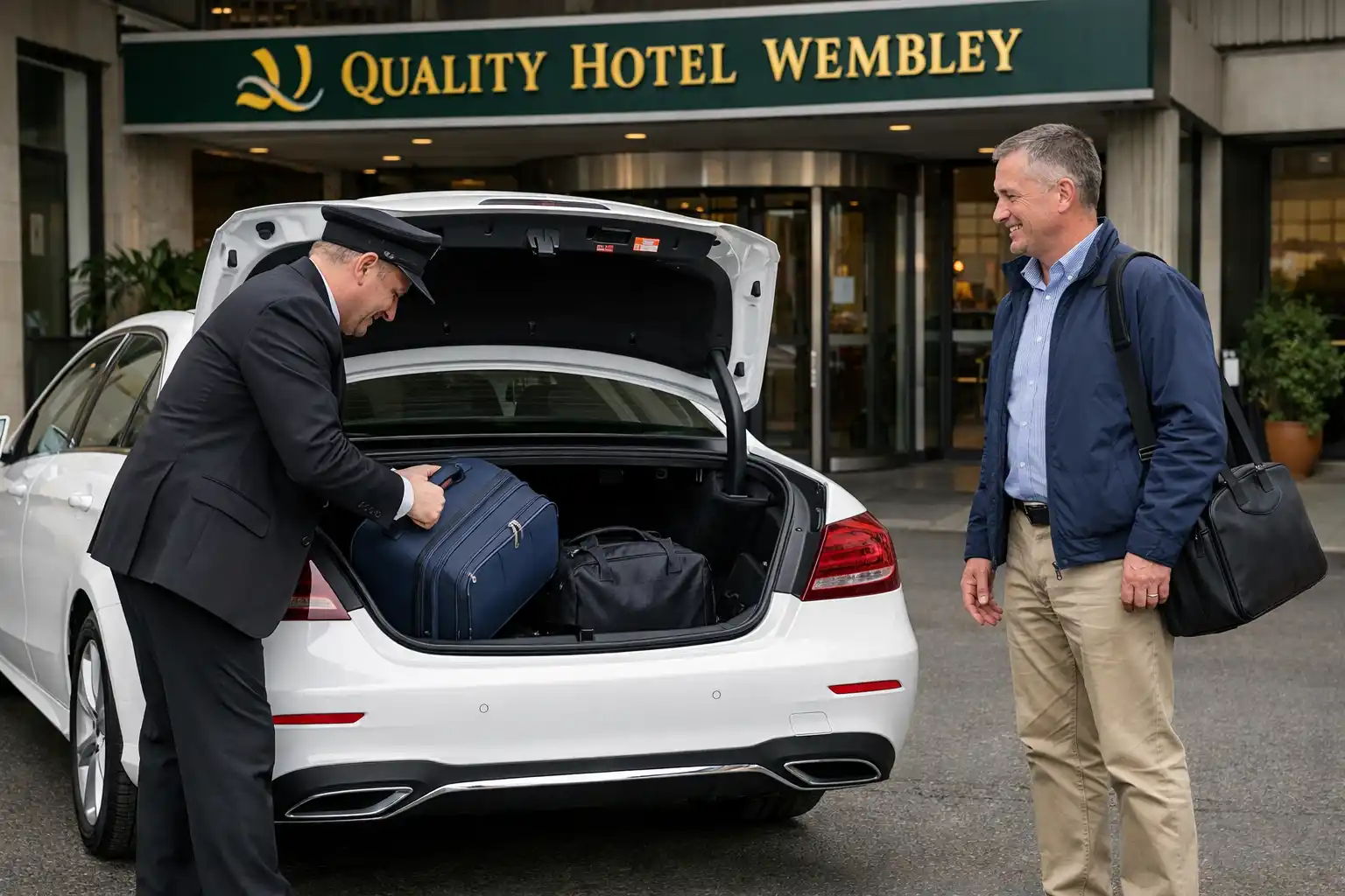 Quality Hotel Wembley Taxi to Heathrow Airport Terminal 4 