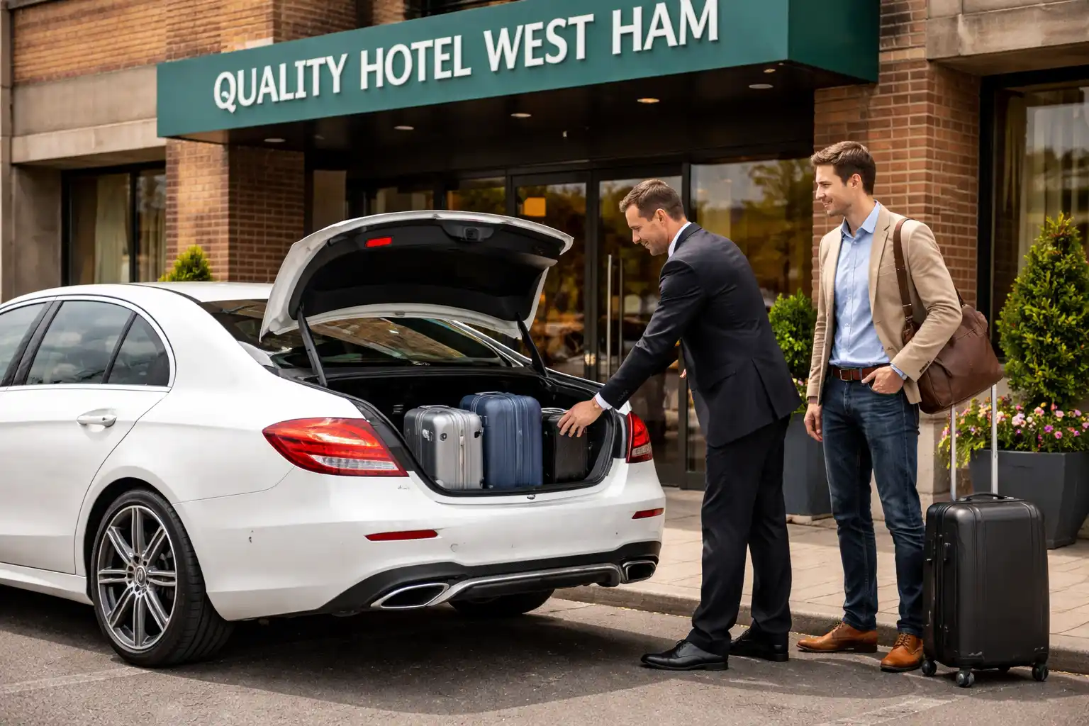 Quality Hotel West Ham Taxi  Heathrow Terminal 4 Transfers