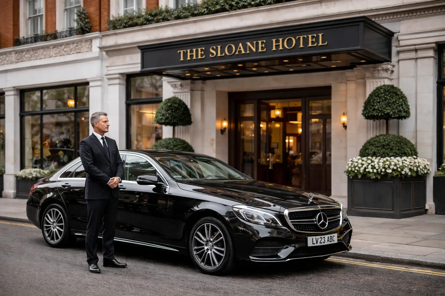 Sloane Hotel Taxi Airport Transfers to Heathrow Terminal 4