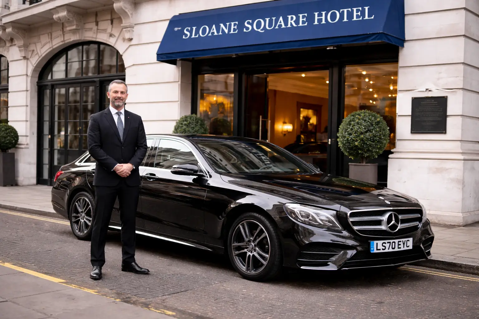 Sloane Square Hotel to Heathrow Terminal 4 Taxi
