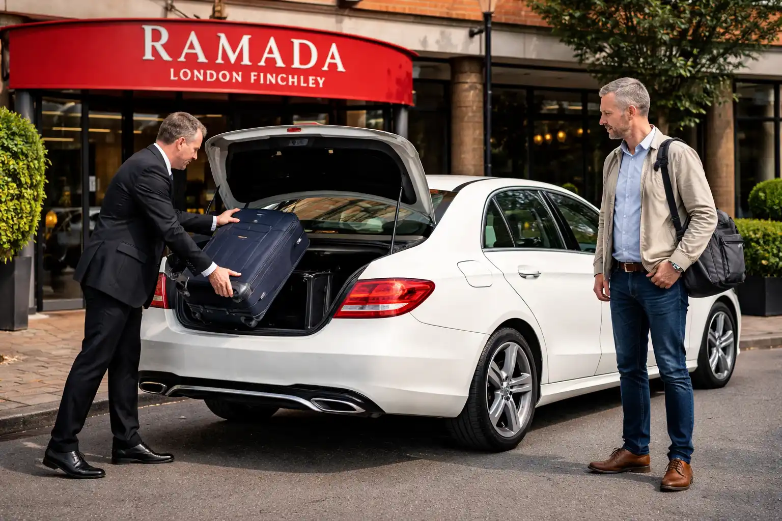 Ramada London Finchley Taxi – Heathrow Airport Transfers 