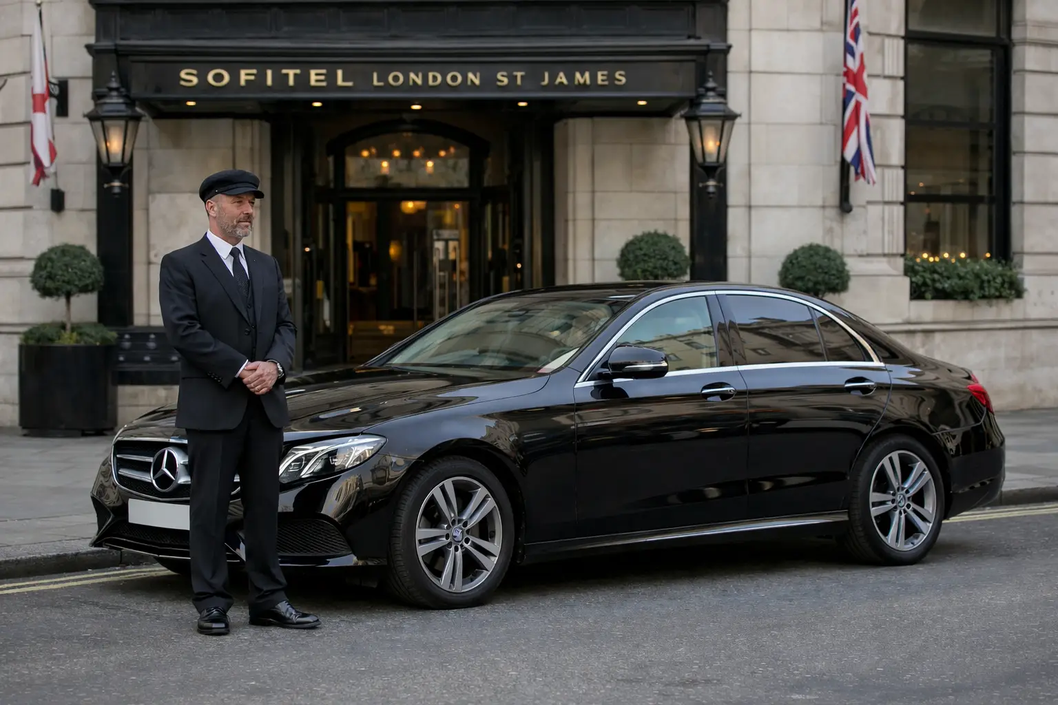 Sofitel St James London to Heathrow T4 Taxi Transfer