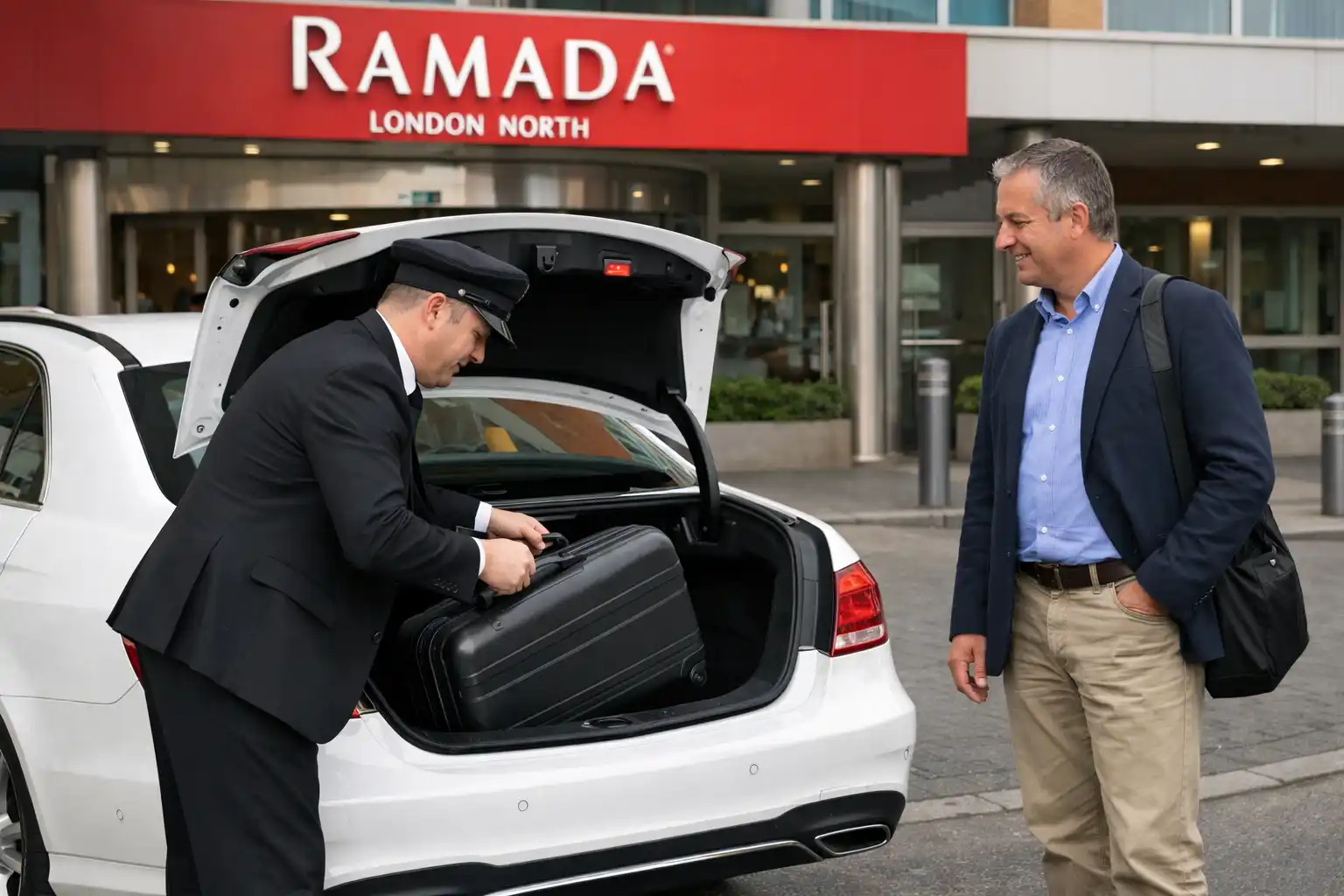 Ramada London North Taxi Heathrow Terminal 4 Transfer