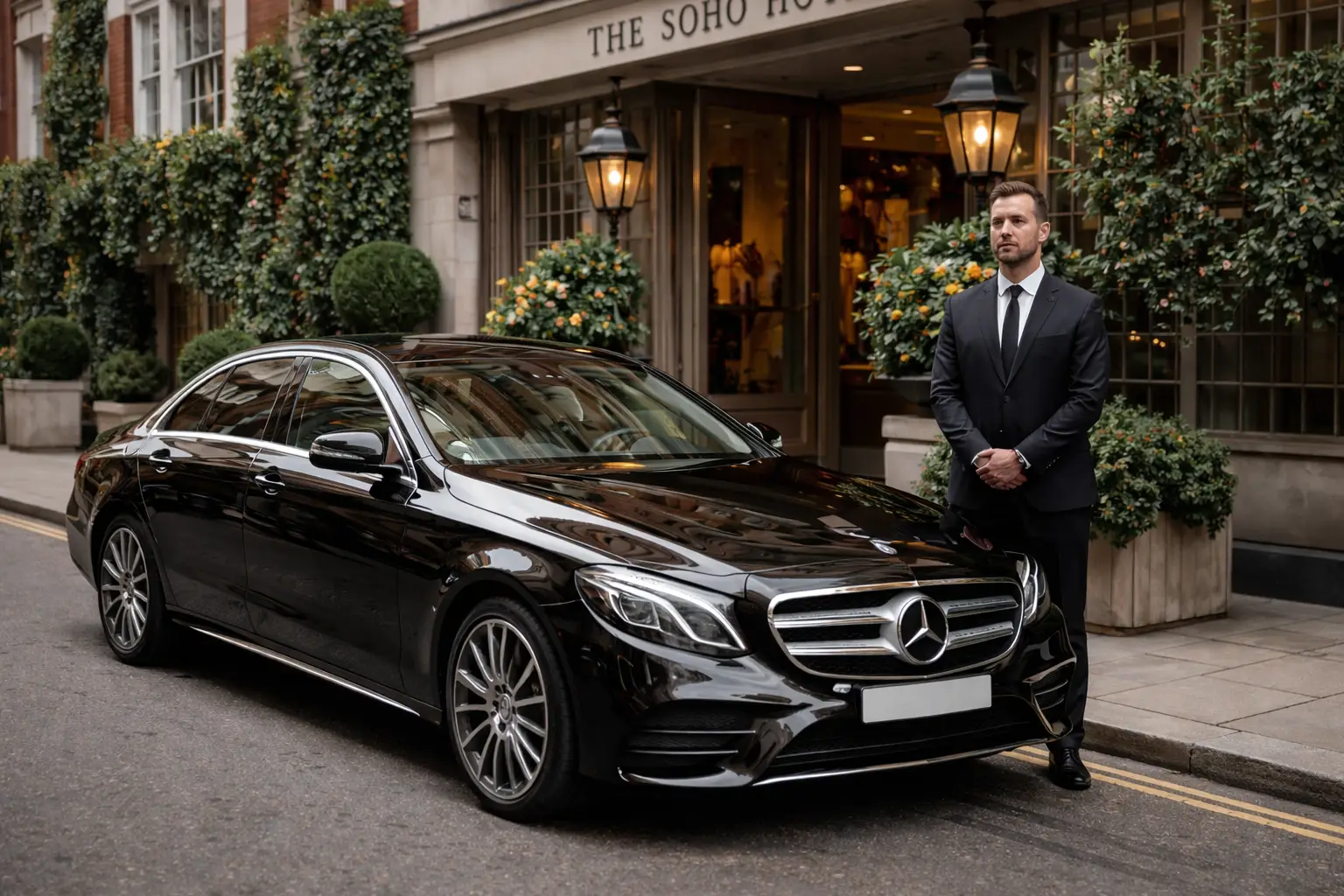 Soho Hotel Taxi Airport Transfers & Executive Cars 