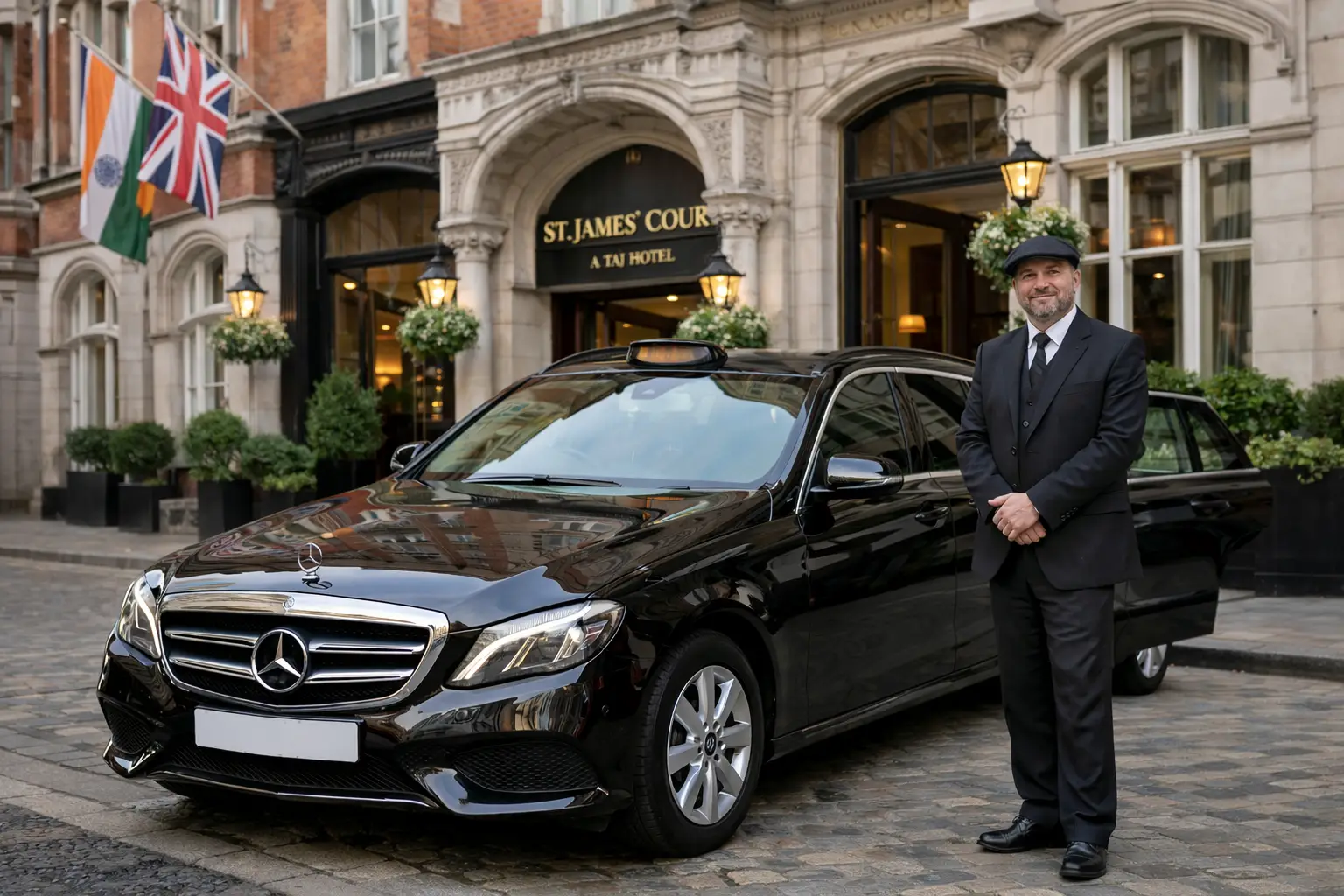 St James Court Hotel to Heathrow Terminal 4 Taxi Service 