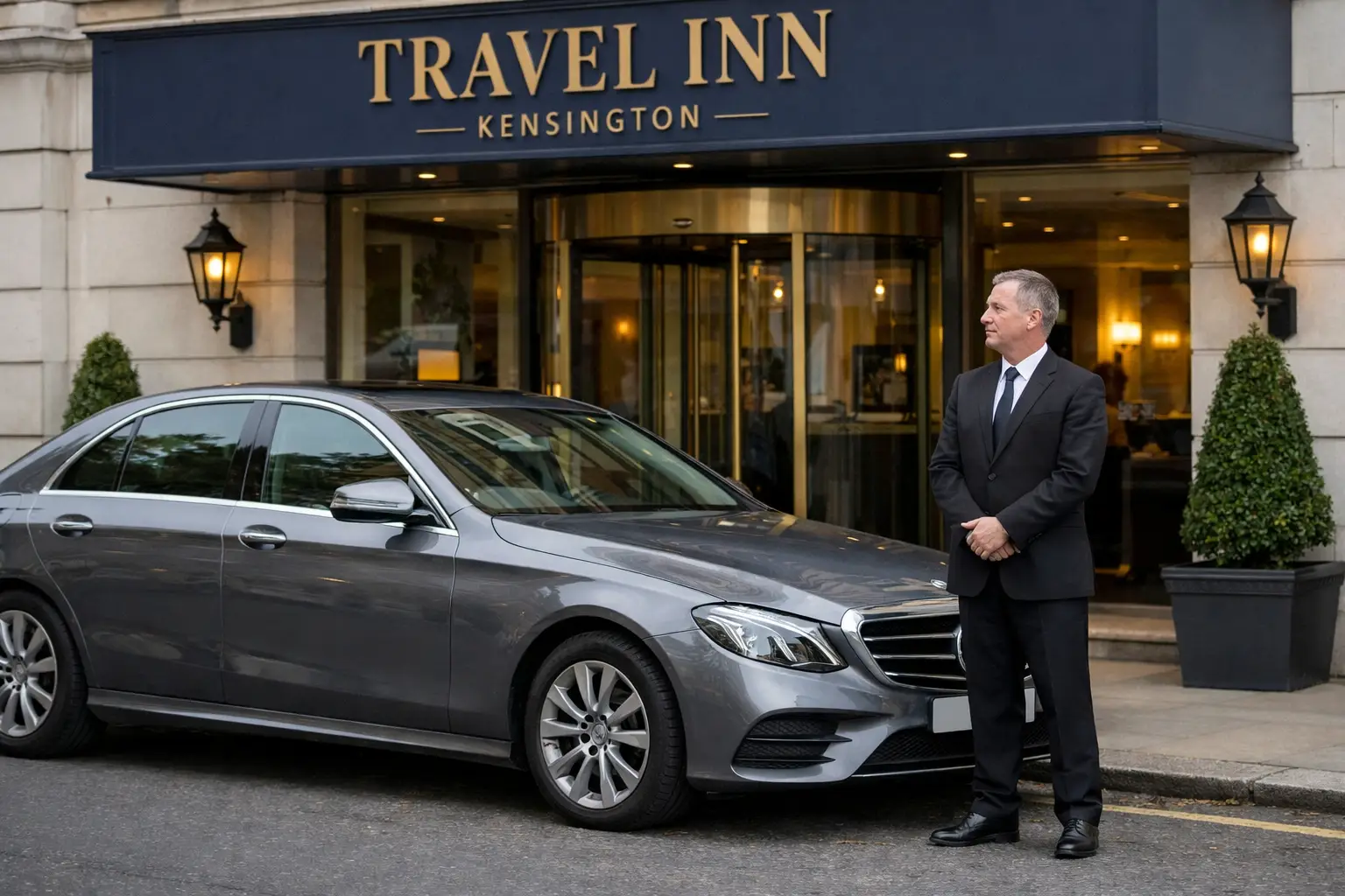 Travel Inn Kensington Taxi to Heathrow – Book Now