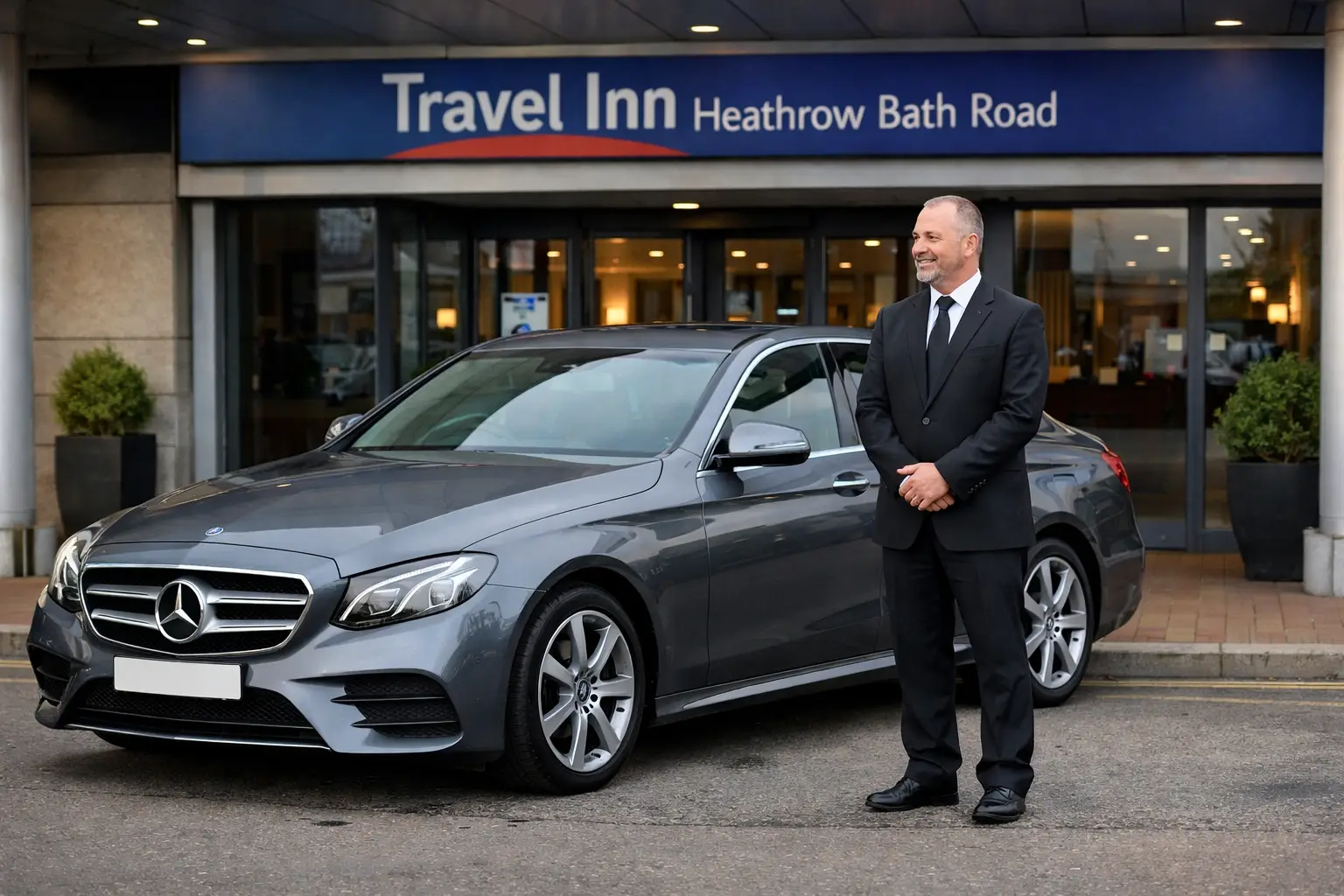 Travel Inn Heathrow Bath Road Taxi to Heathrow Airport