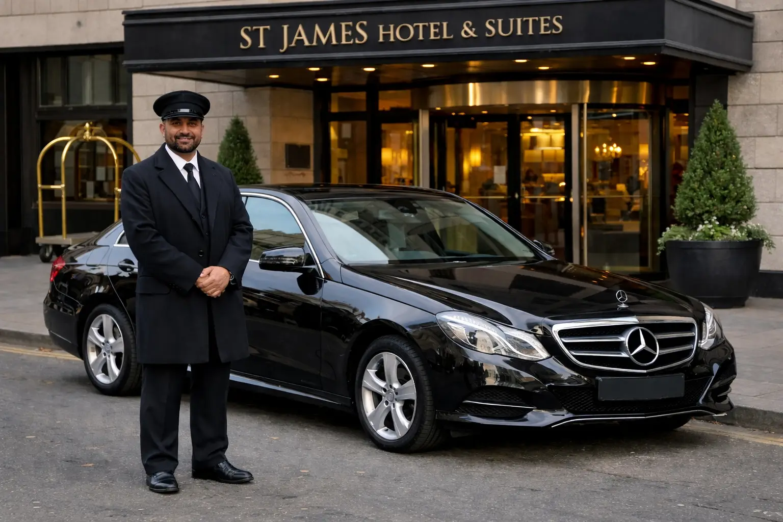 St James Hotel Suites Taxi to Heathrow Terminal 4 
