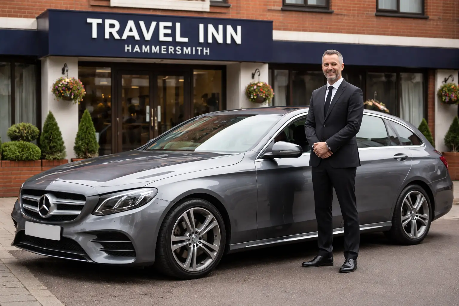 Travel Inn Hammersmith Taxi to Heathrow Airport - Book Now