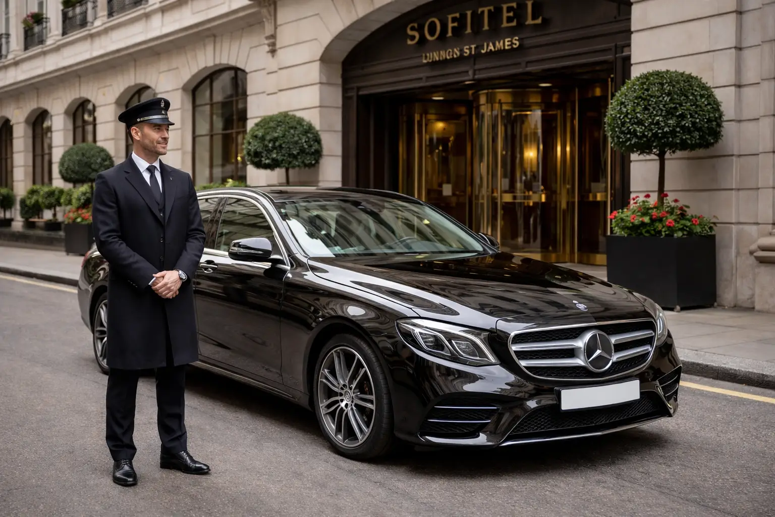 St James London Sofitel Taxi to Heathrow Terminal 4 
