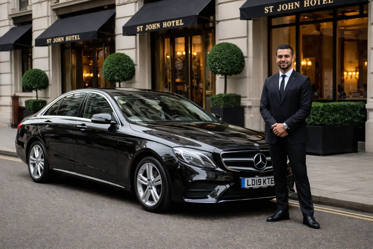 St John Hotel Taxi to Heathrow Airport Terminal 4