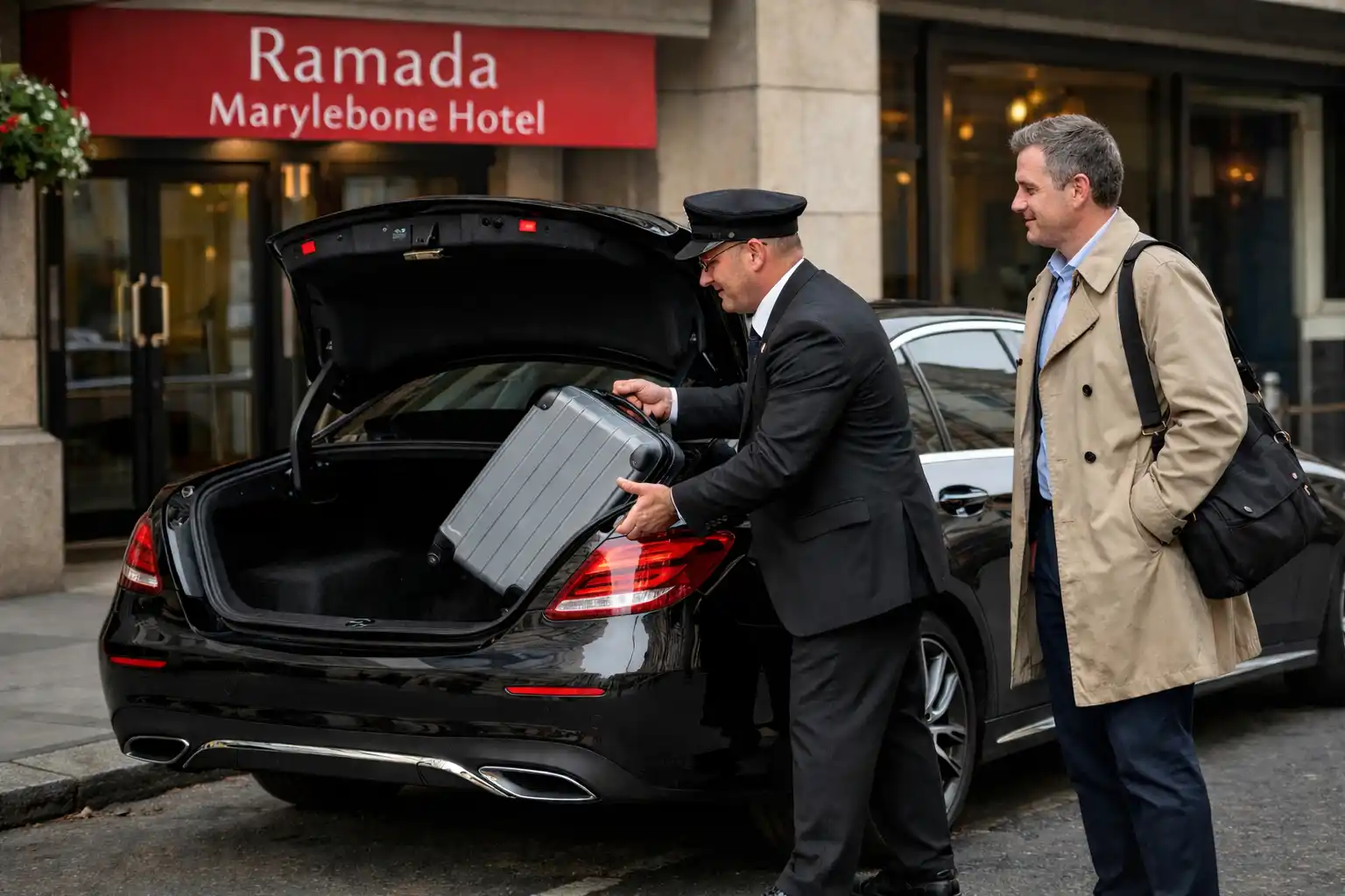Ramada Marylebone Hotel Taxi to Heathrow Terminal 4 