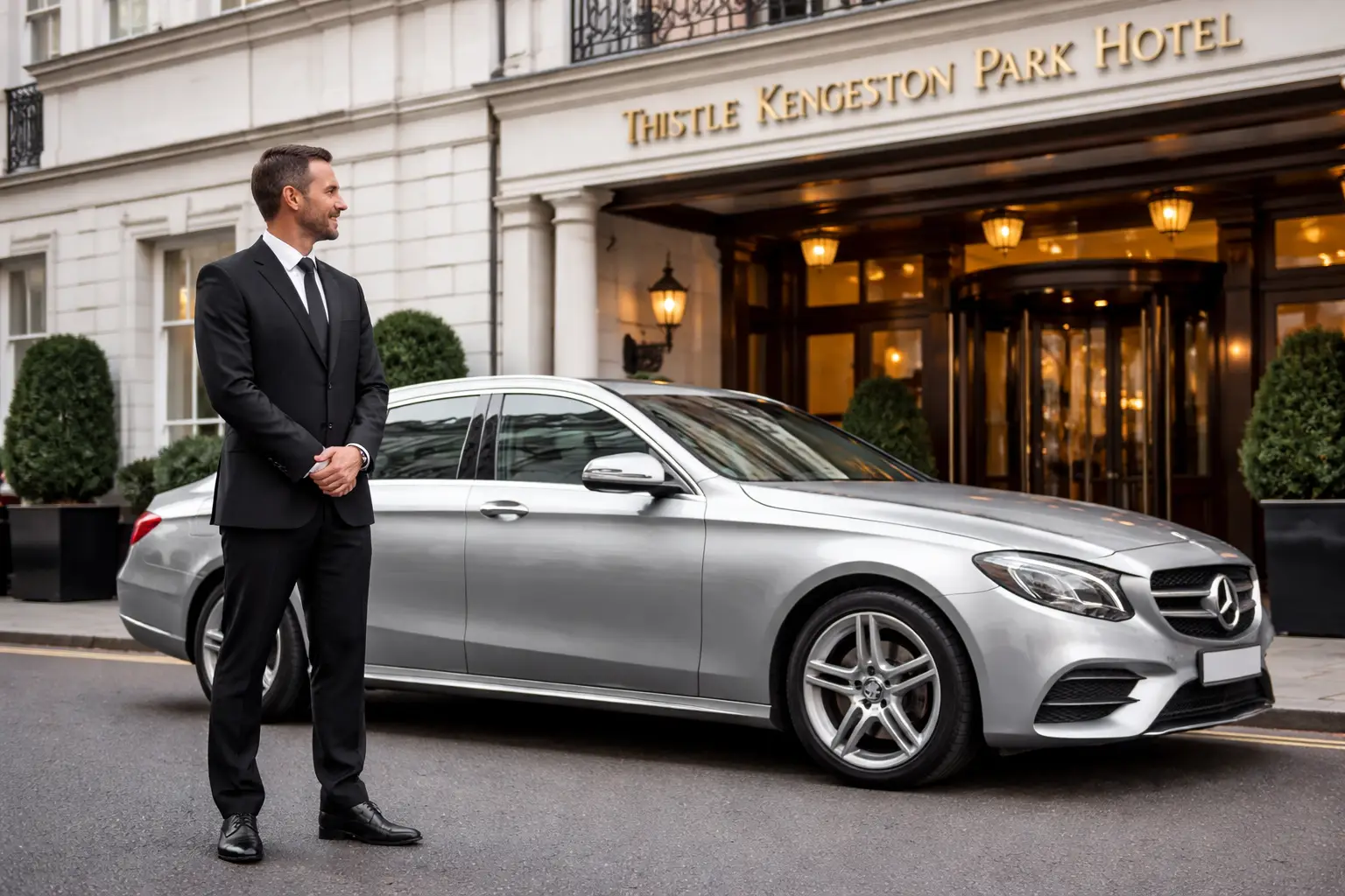 Taxi from Thistle Kensington Park Hotel to Heathrow Airport