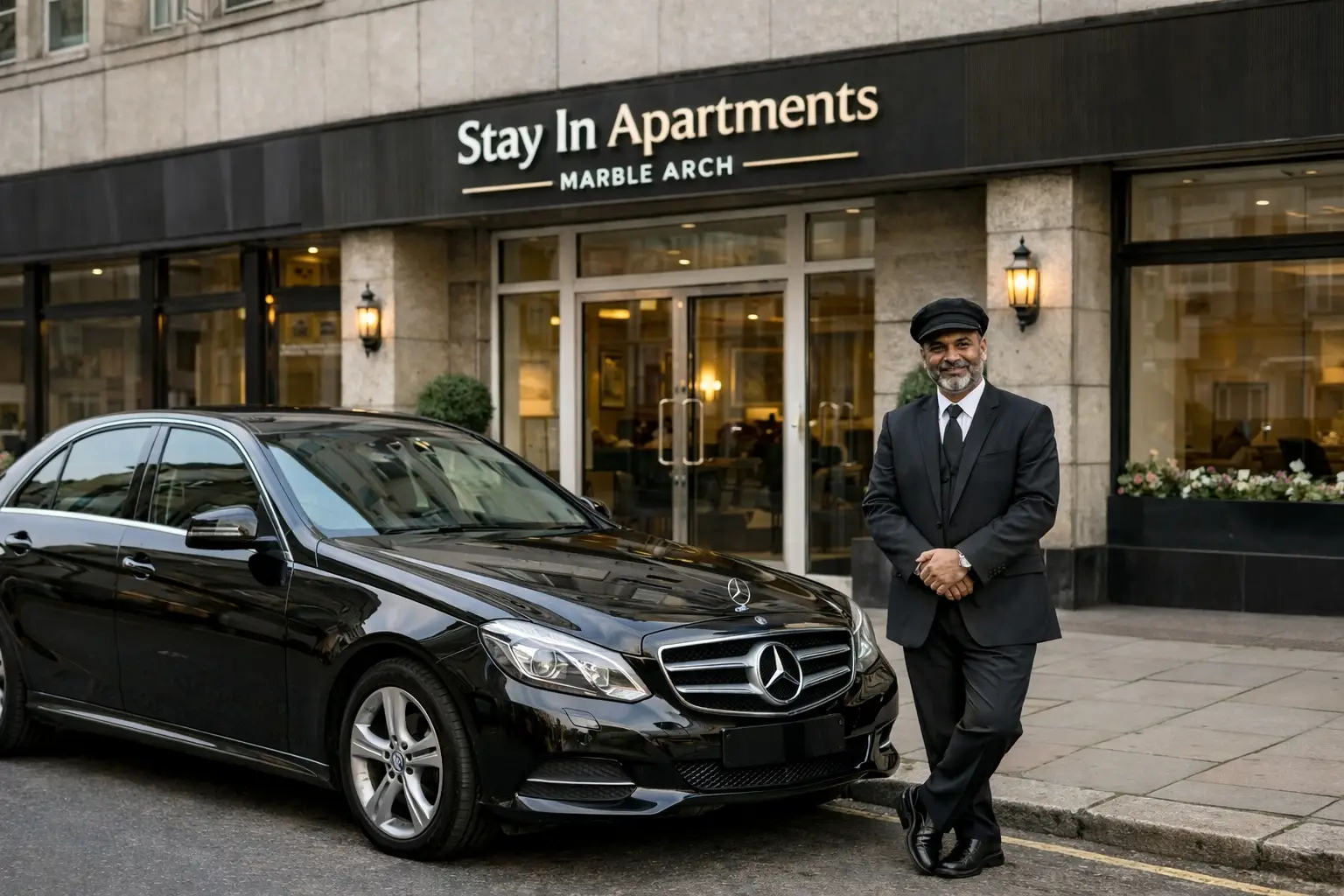 Stay in Apartments Marble Arch to Heathrow Terminal 4 Taxi 