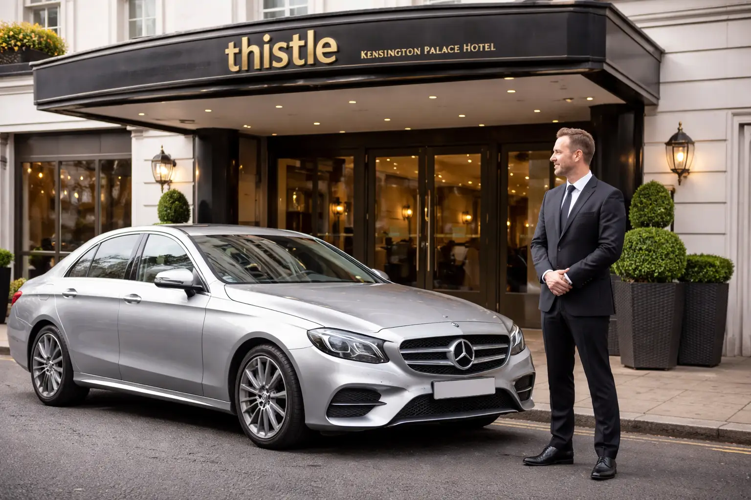 Thistle Kensington Palace Hotel Taxi to Heathrow Airport