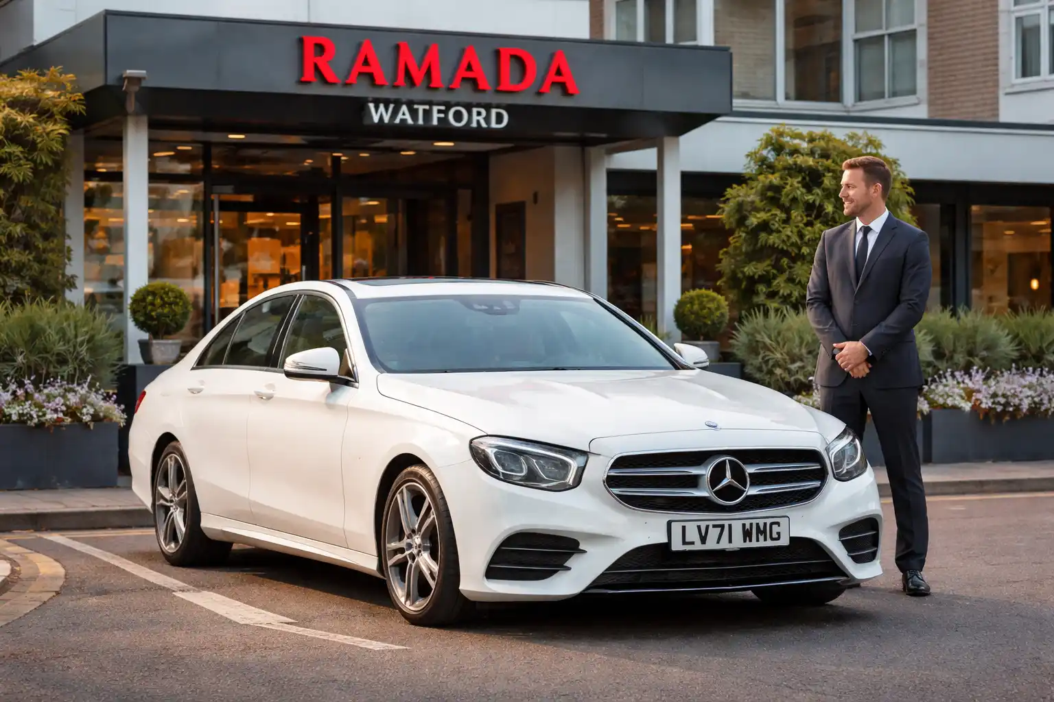 Ramada Watford Taxi to Heathrow Airport Terminal 4 