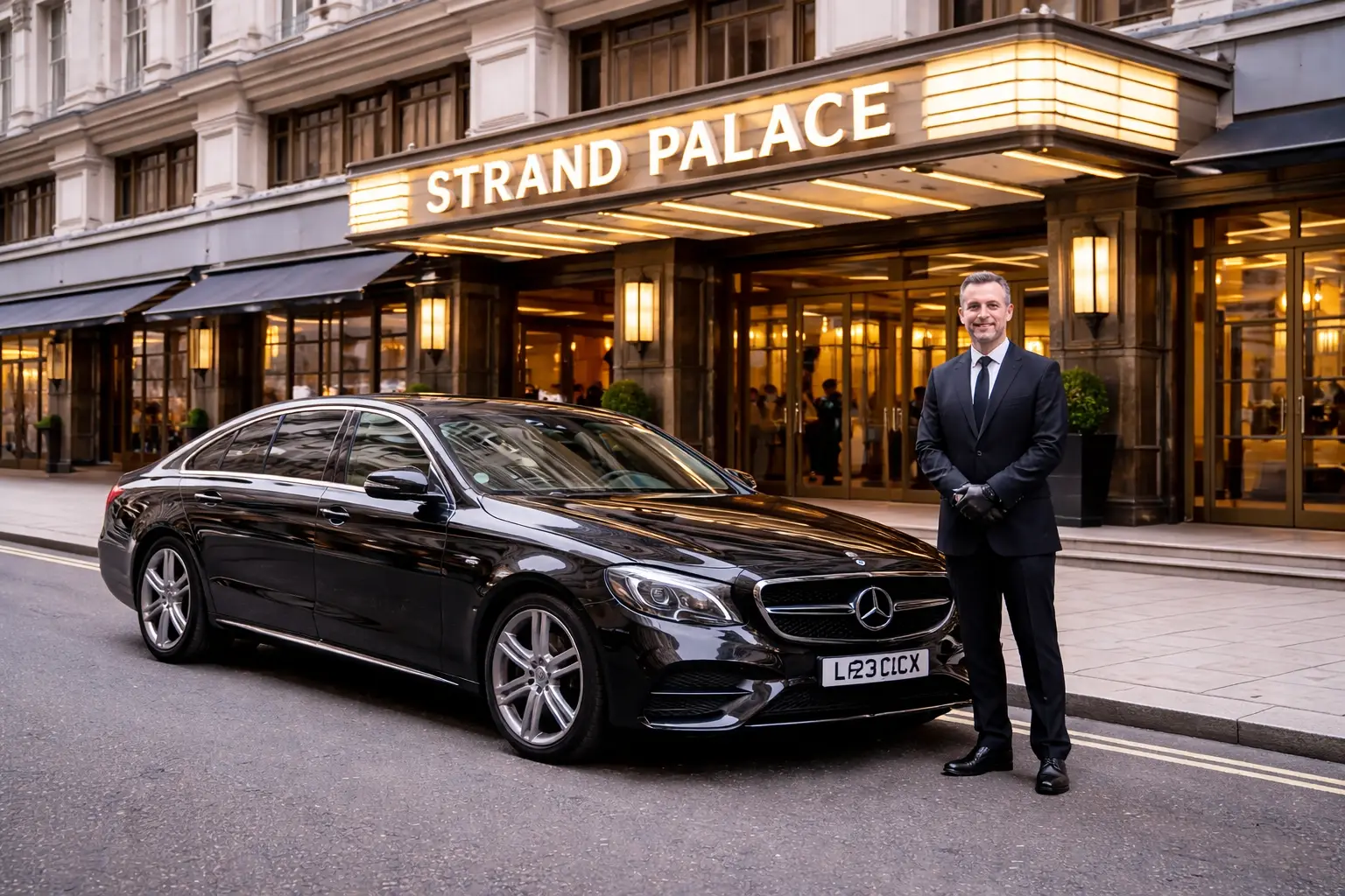 Strand Palace Hotel Taxi to Heathrow Terminal 4