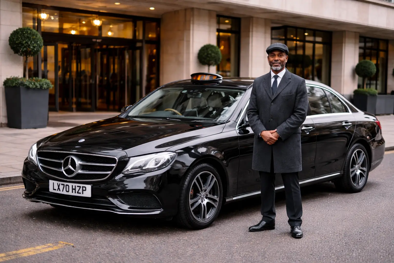 Taxi from Tavistock Hotel to Heathrow Terminal 4