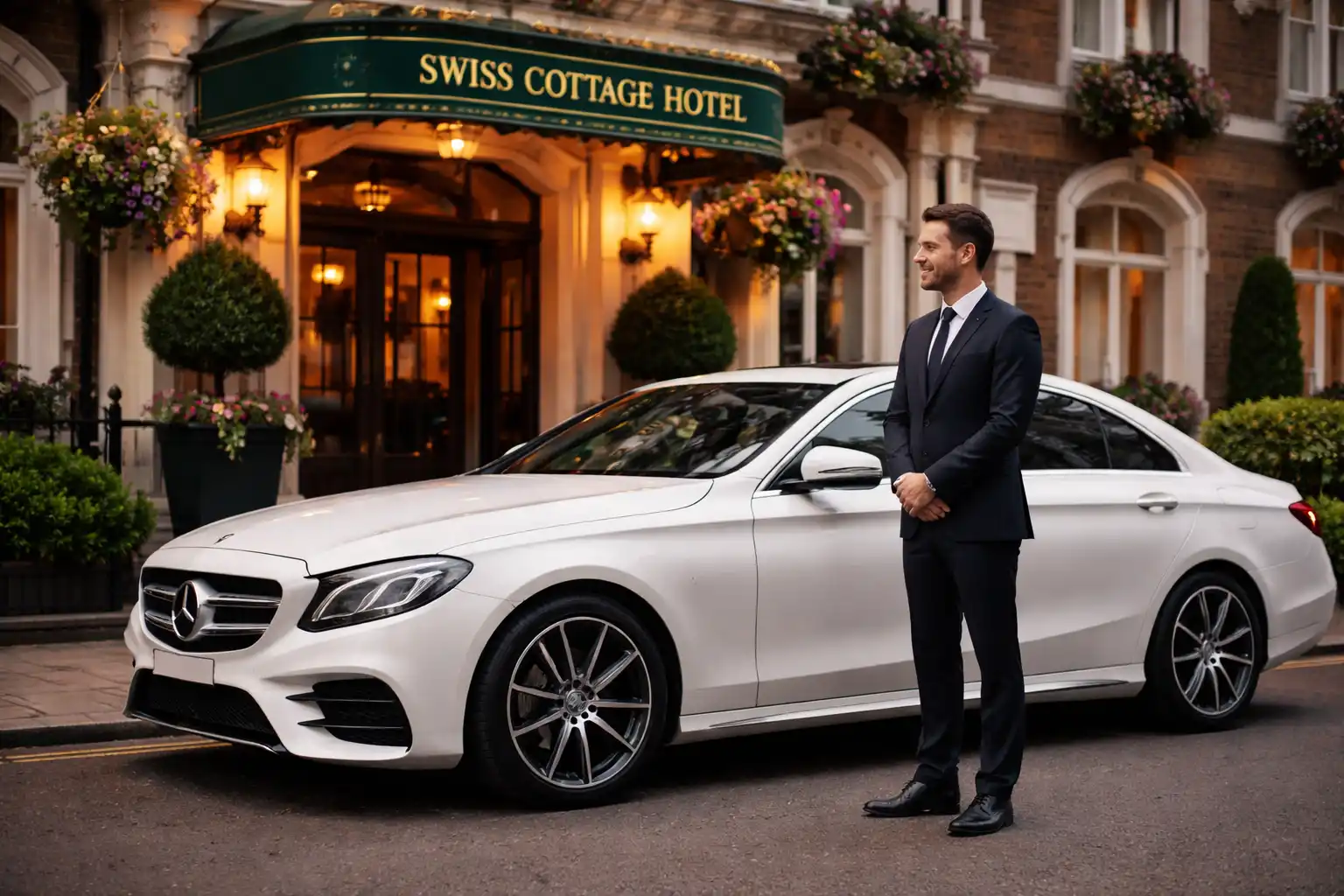  Swiss Cottage Hotel Best Western Taxi  Heathrow Transfer 