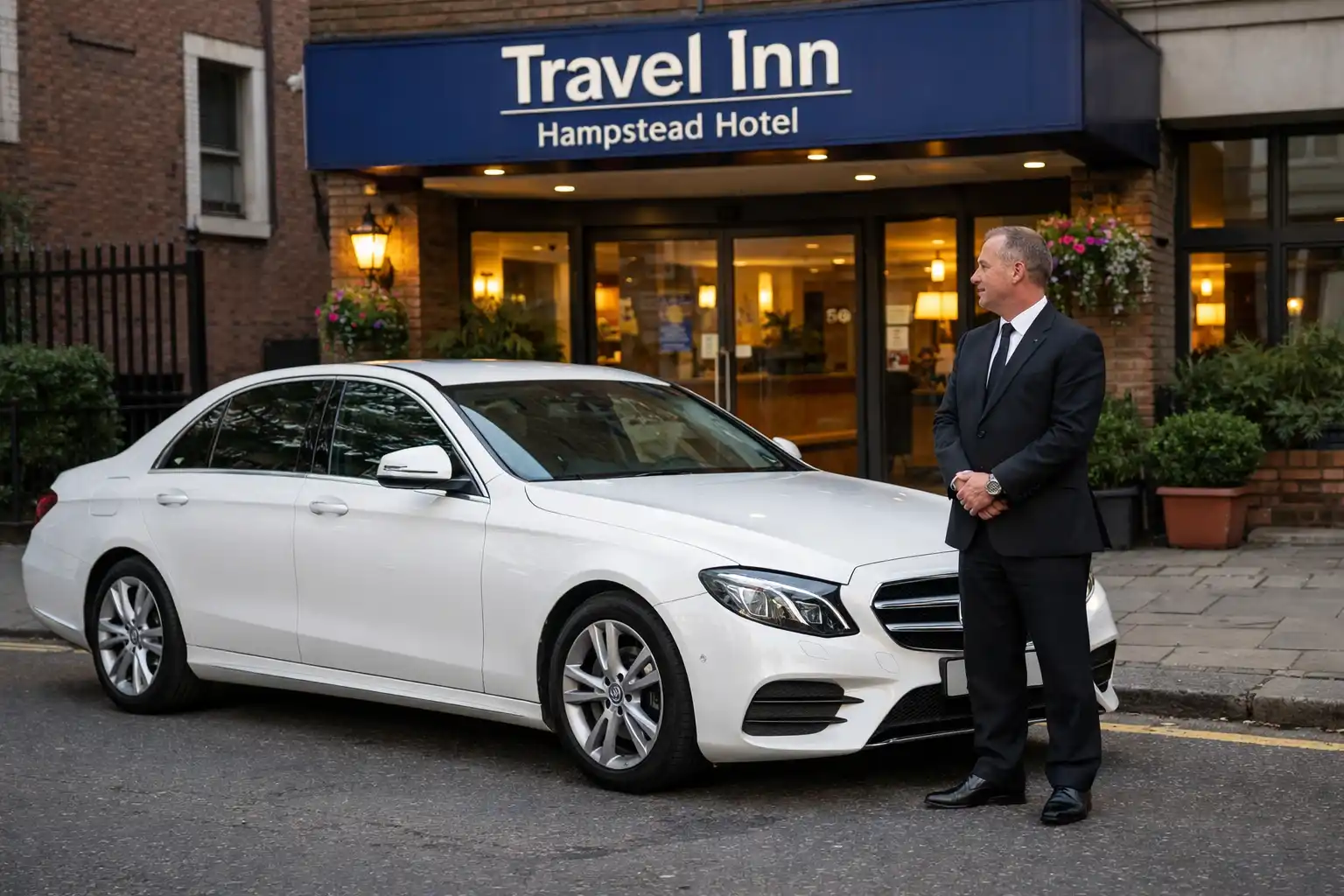 Travel Inn Hampstead Taxi – Heathrow Airport Terminal 4 