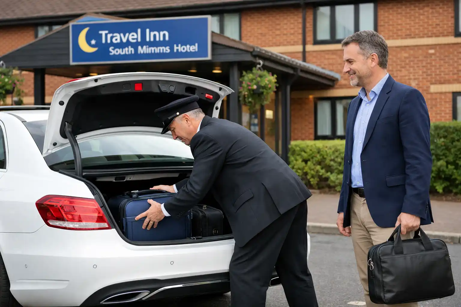  Travel Inn South Mimms Taxi – Heathrow Airport Transfer 