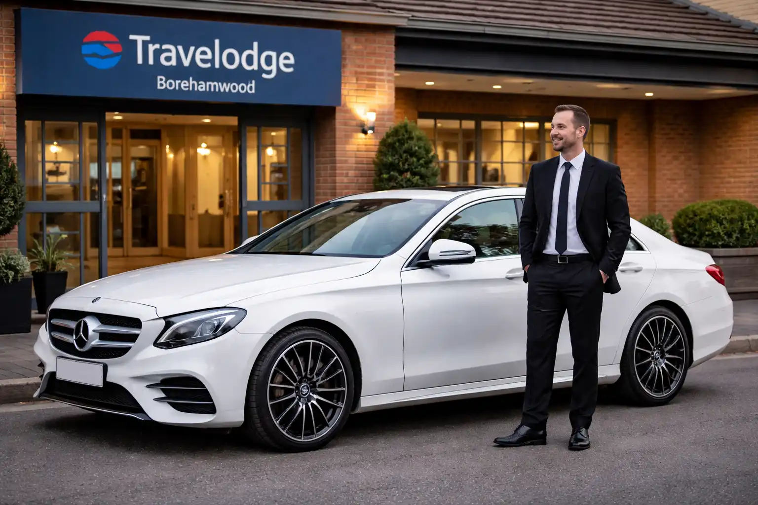 Travelodge Borehamwood Taxi Reliable Airport Transfers
