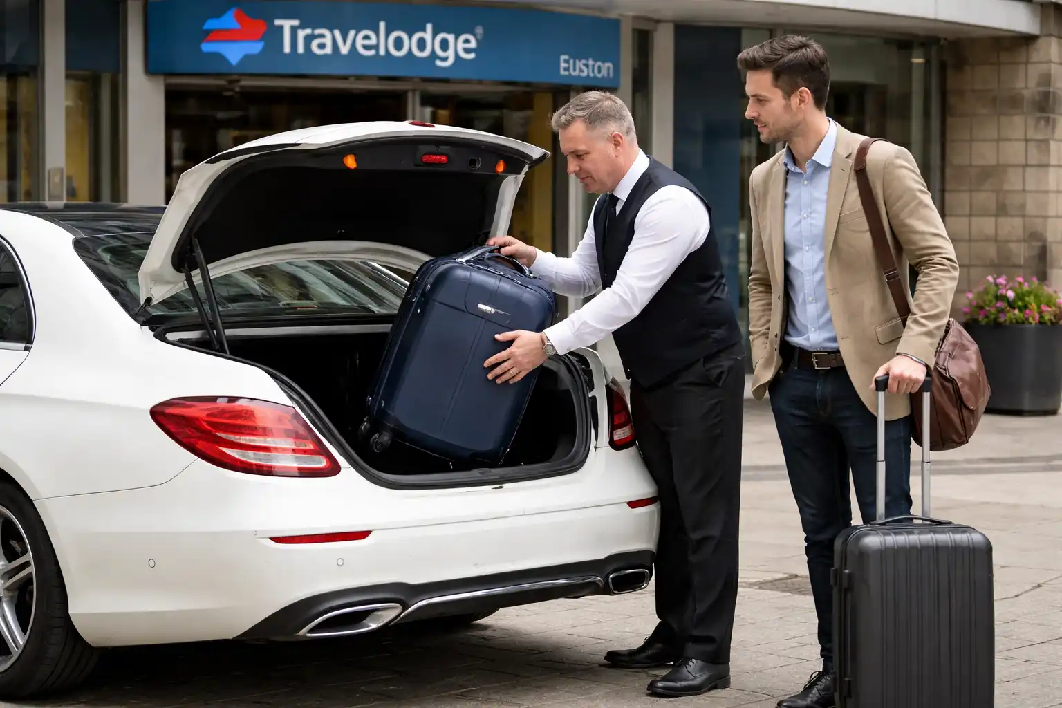 Travelodge Euston Airport Taxi Heathrow Airport