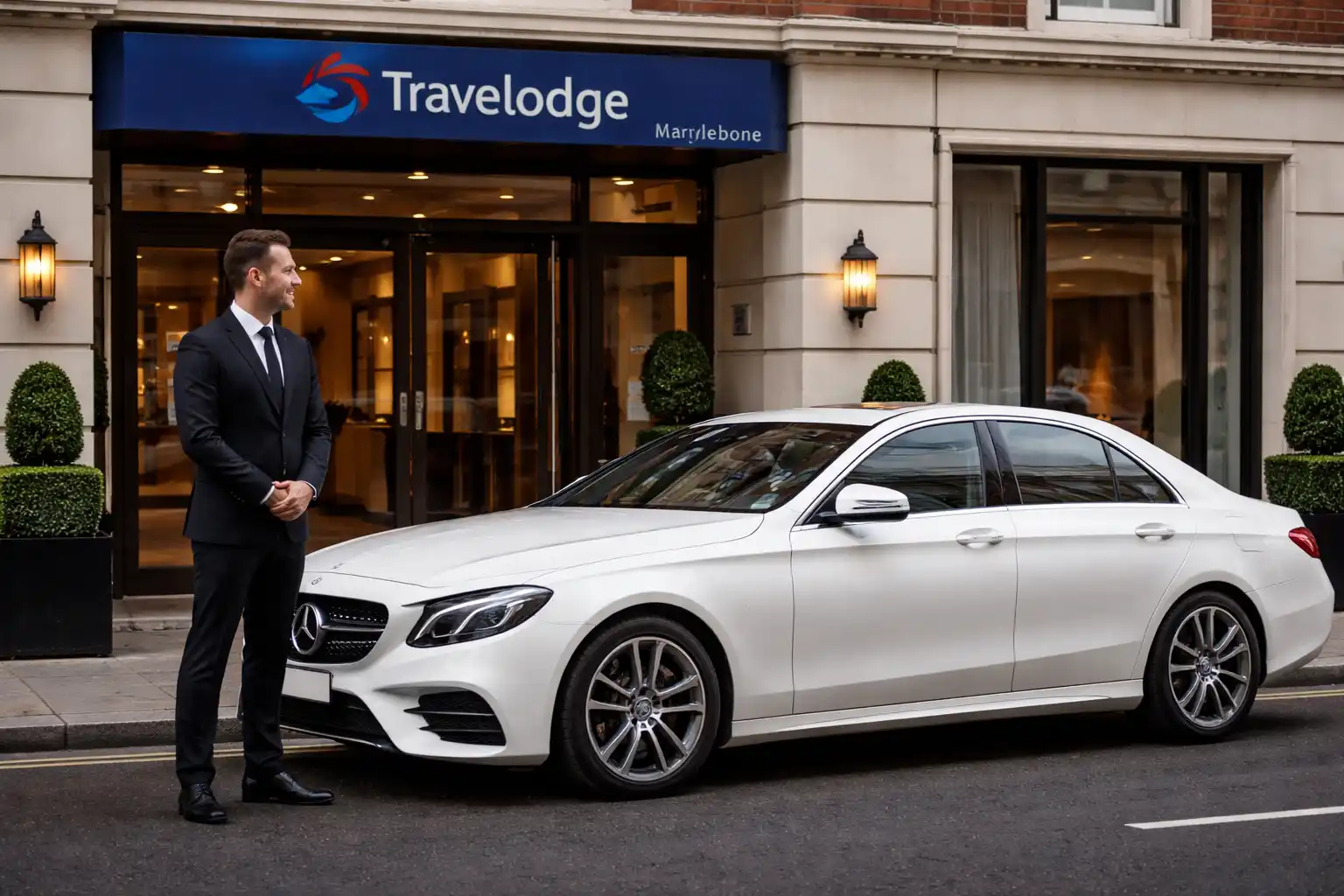 Travelodge Marylebone Taxi to Heathrow Terminal 4 Service