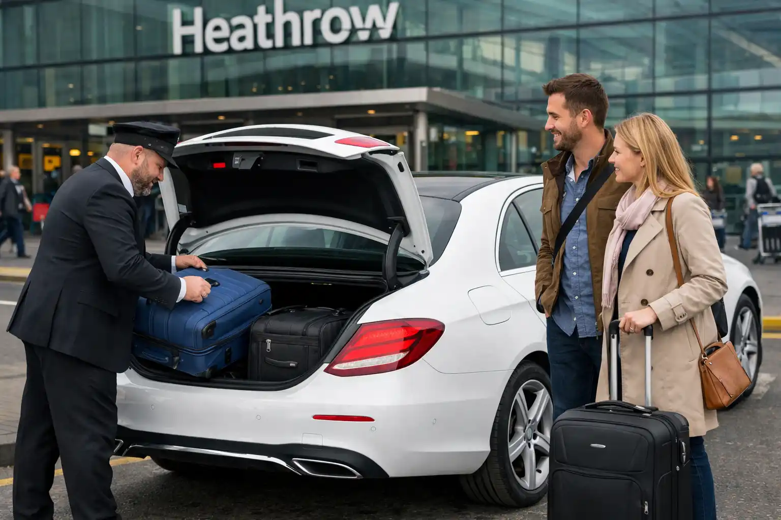 Heathrow Terminal 4 to SM6 Wallington Travel Guide