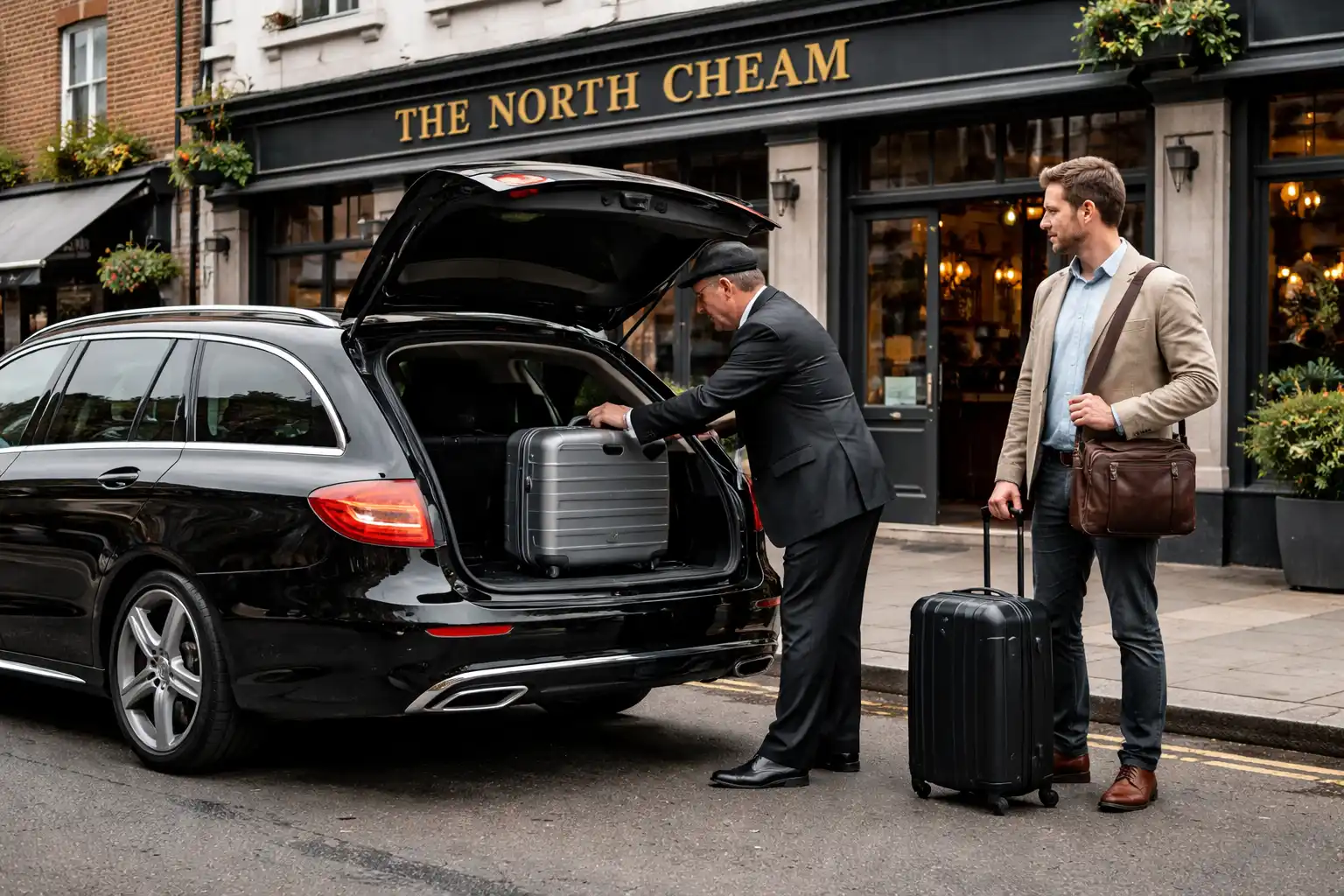 Sm3 North Cheam taxi | Reliable Airport Transfer to Gatwick