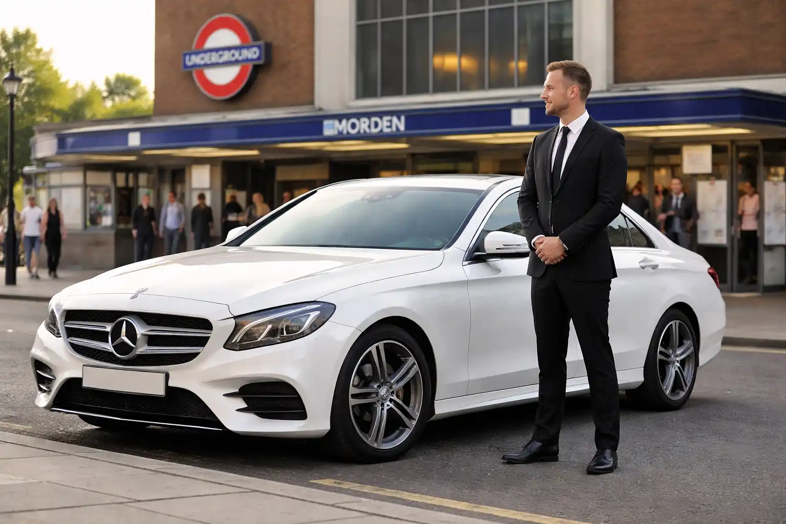 SM4 Morden Taxi Quick Airport Transfer & Gatwick Journeys 