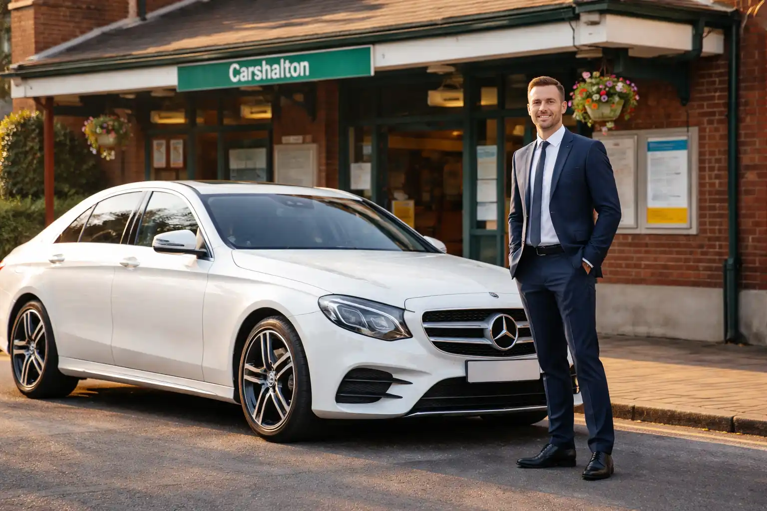 SM5 Carshalton Taxi  Reliable Airport & Gatwick Service