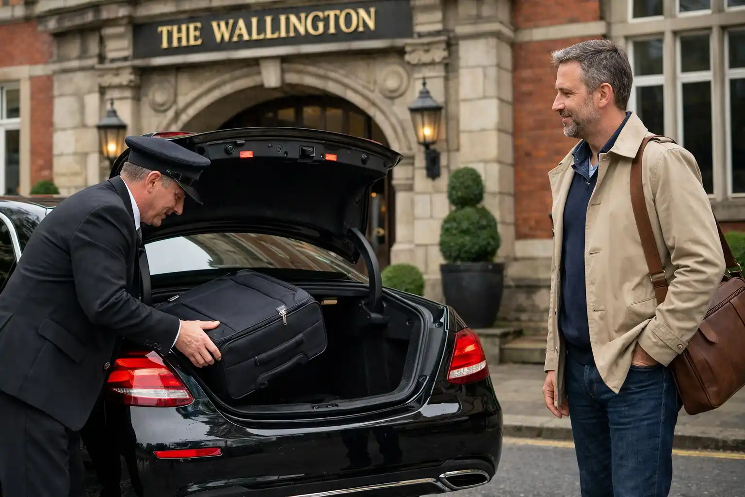 Sm6 Wallington Taxi – Reliable Airport Transfer Service 