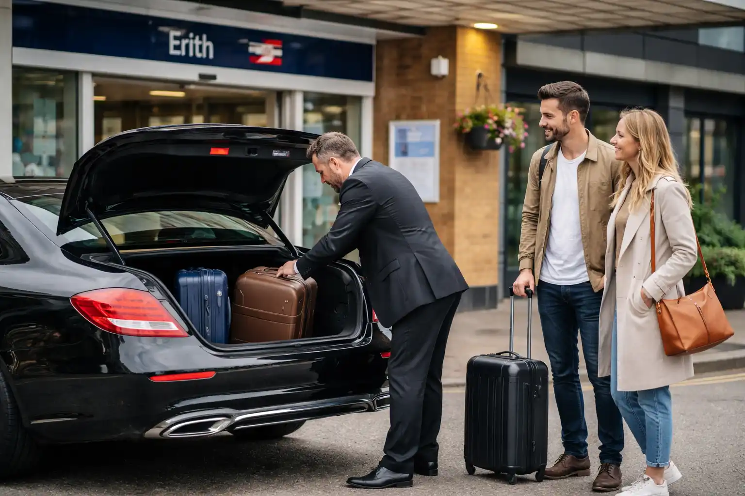 Professional DA8 Erith Taxi  Reliable Airport Transfers