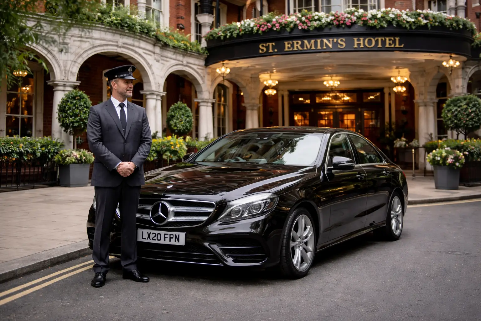 St Ermins Hotel Taxi to Heathrow Terminal 4 