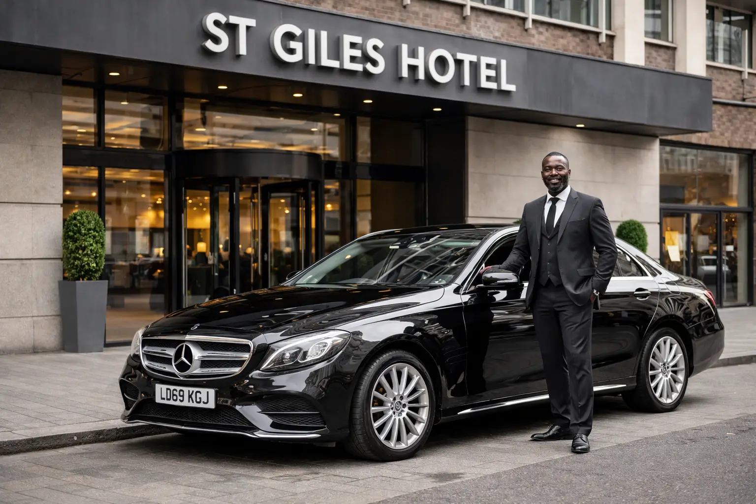 St Giles Hotel Taxi to Heathrow Terminal 4 