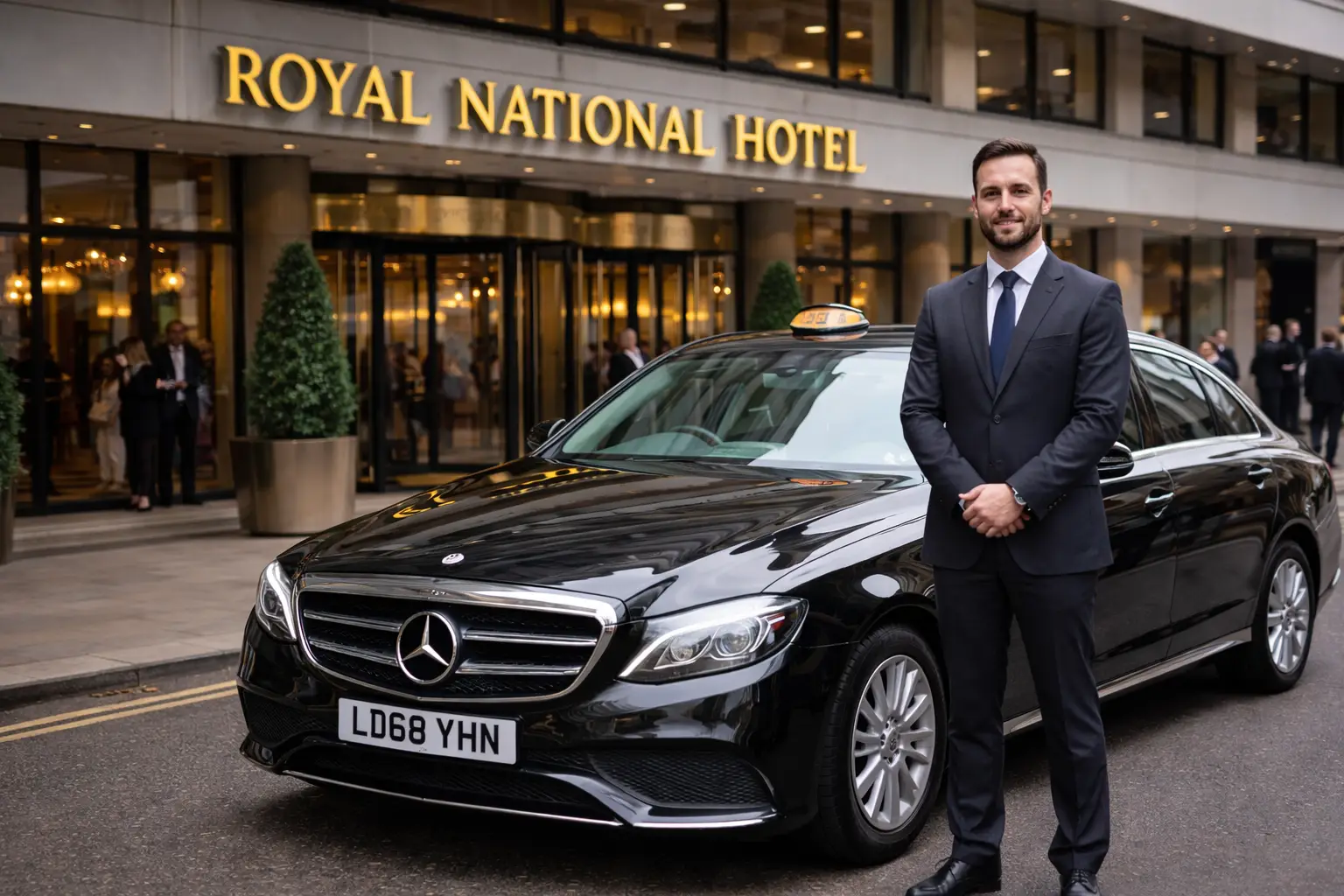Royal National Hotel Taxi to Heathrow Terminal 4 