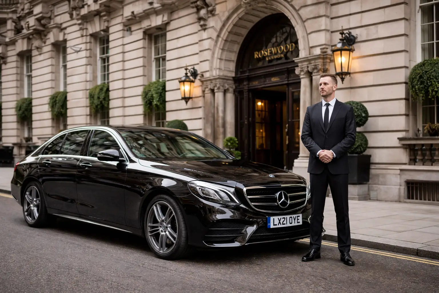 Rosewood Hotel London to Heathrow Terminal 4 Taxi 