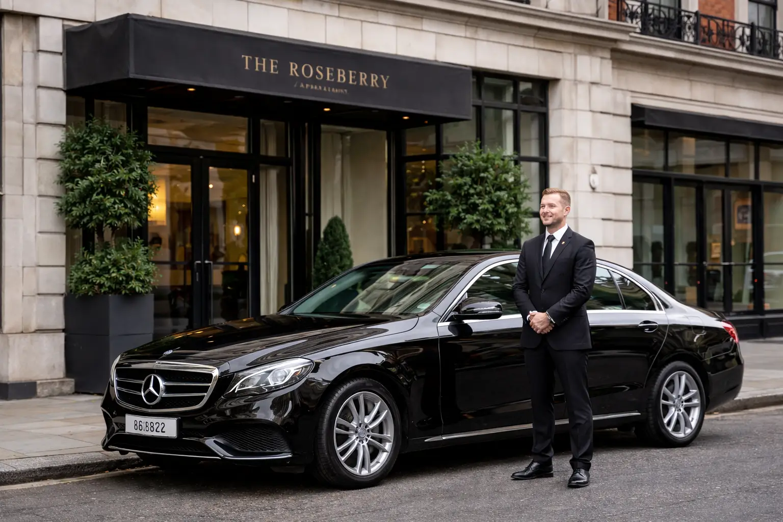 Rosebery Apartments The Taxi to Heathrow Terminal 4 