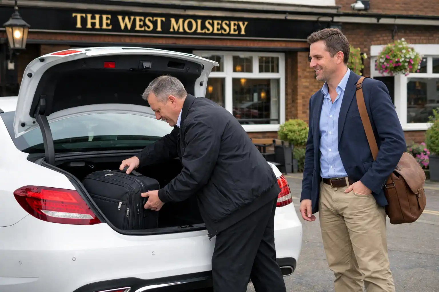 KT8 West Molsley Taxi  Reliable Airport Transfer 