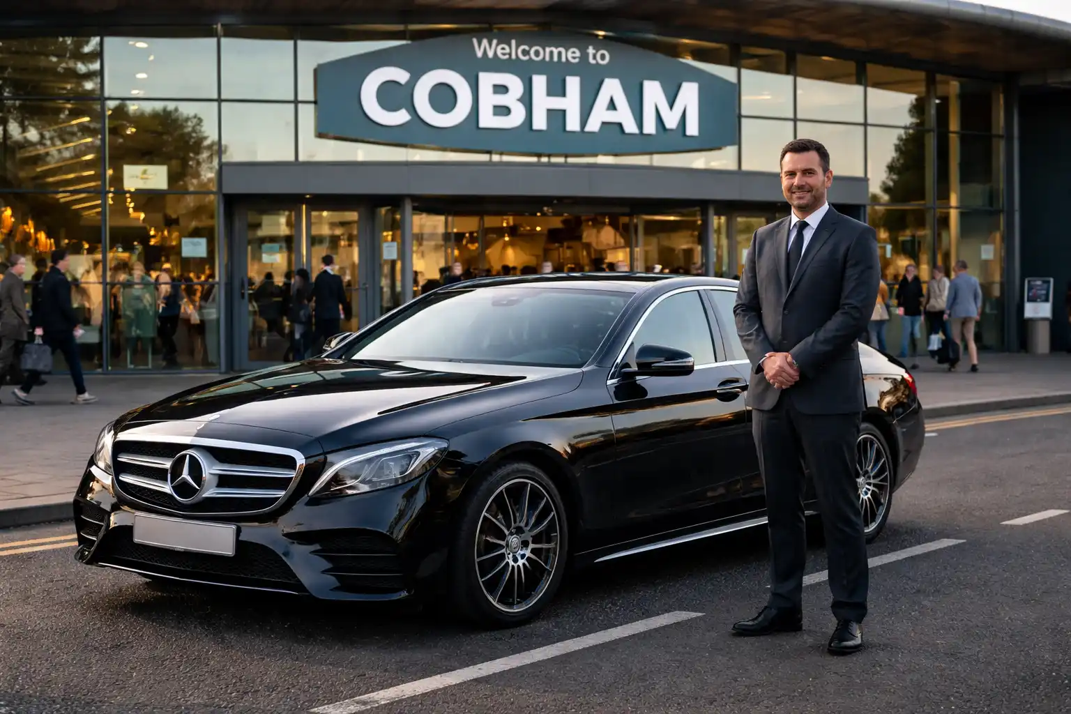KT11 Cobham Taxi – Reliable Gatwick Airport Transfers 