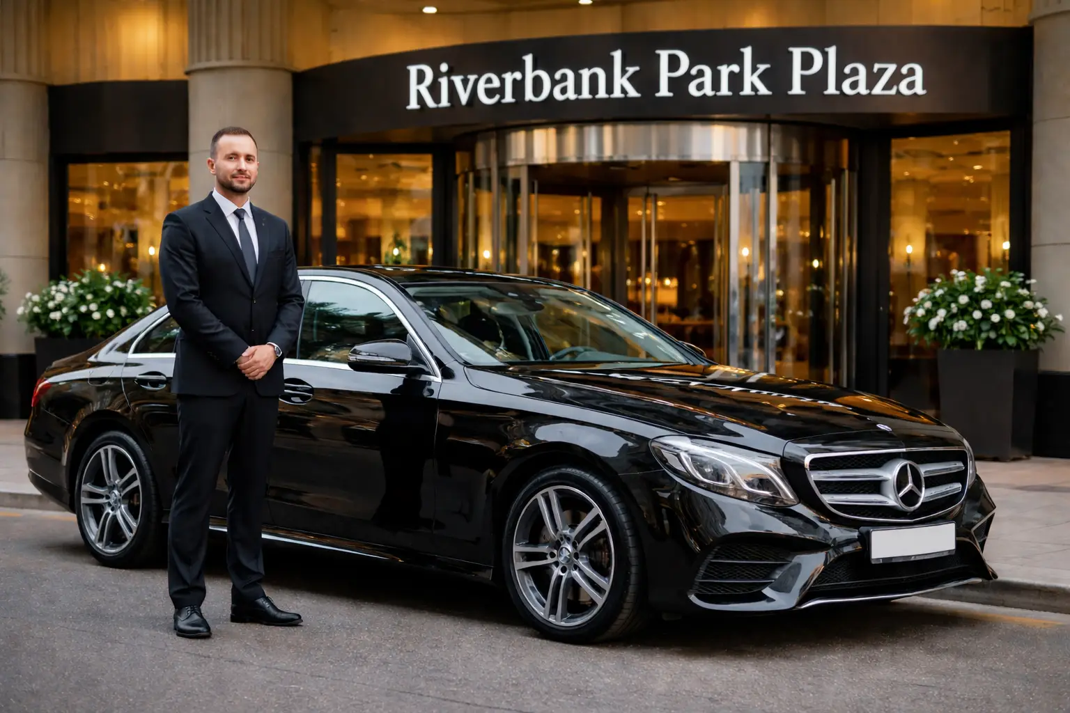 Riverbank Park Plaza Taxi to Heathrow Terminal 4 