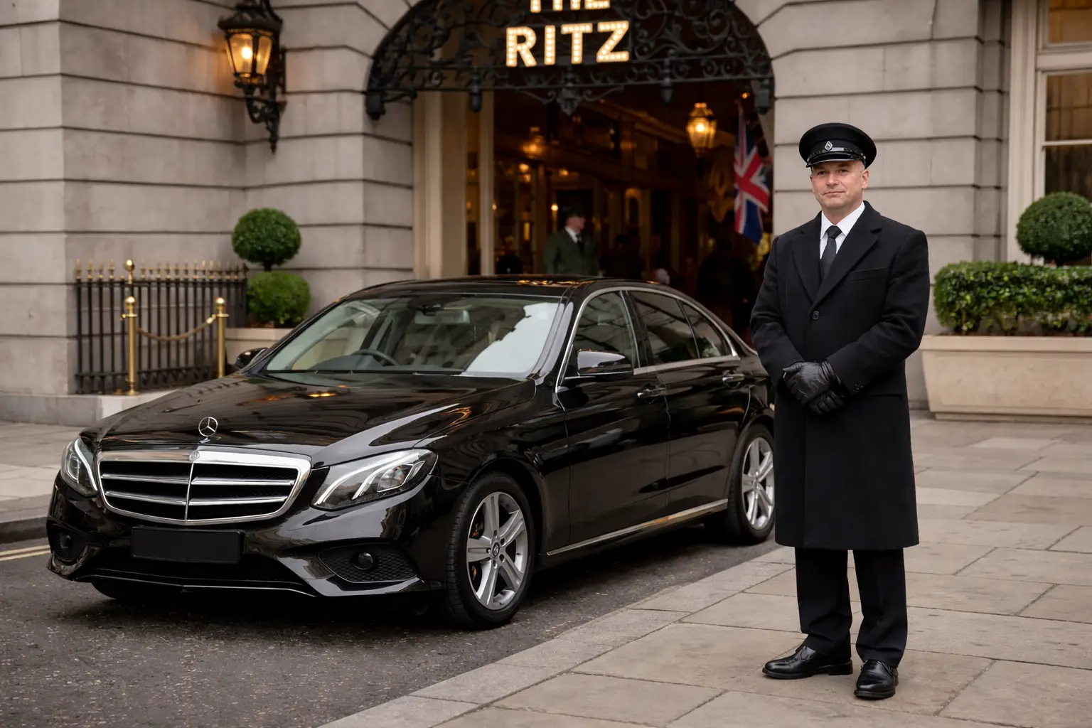 Ritz Hotel Taxi Heathrow Airport Terminal 4 Transfer 