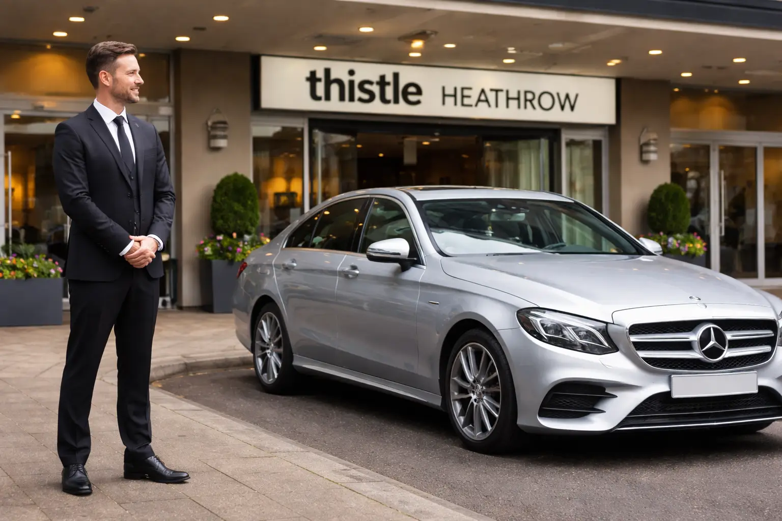 Thistle Heathrow Hotel Taxi to Heathrow Airport