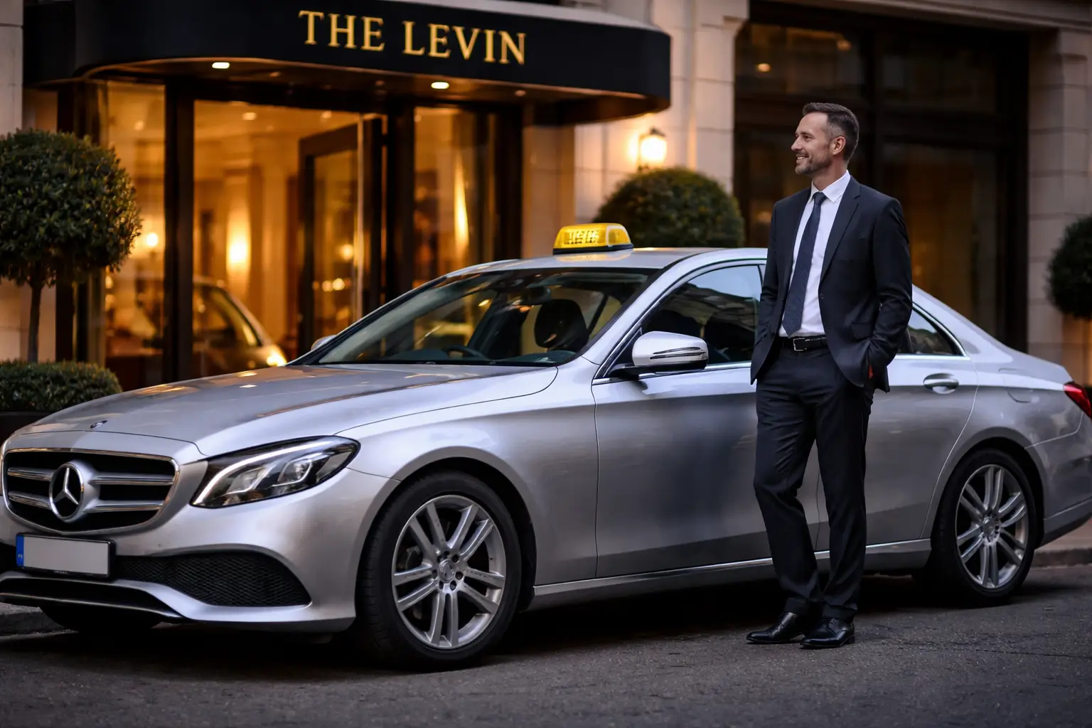 The Levin Taxi to Heathrow Airport | Fixed Price Transfer