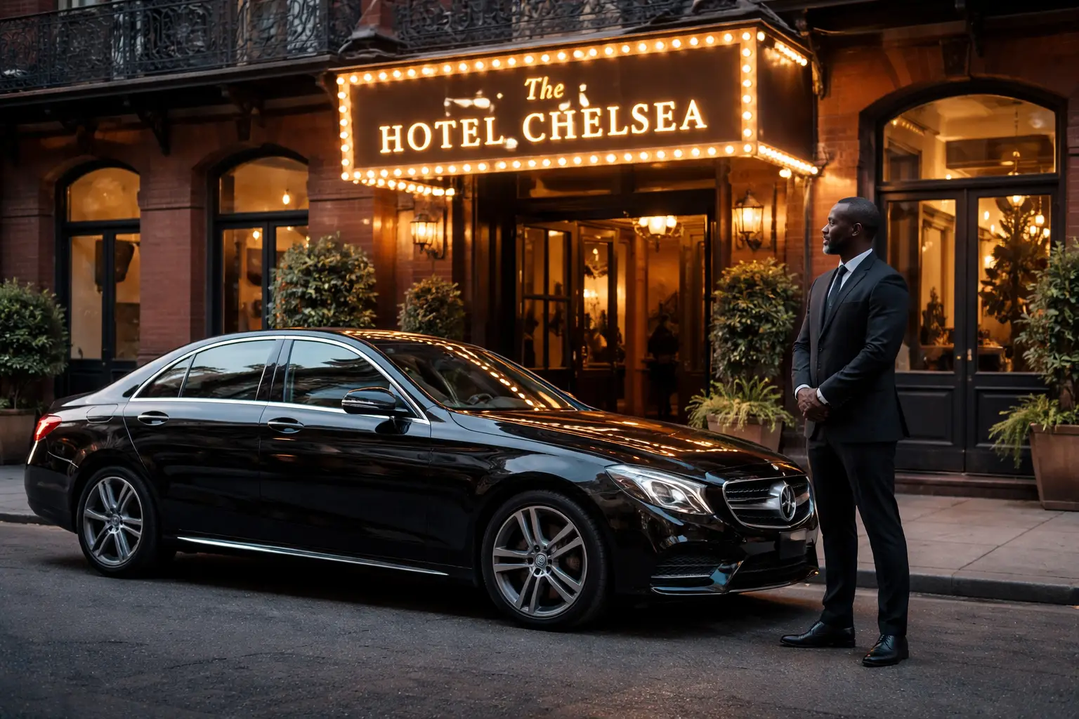 The Hotel at Chelsea Taxi to Heathrow Airport Transfer