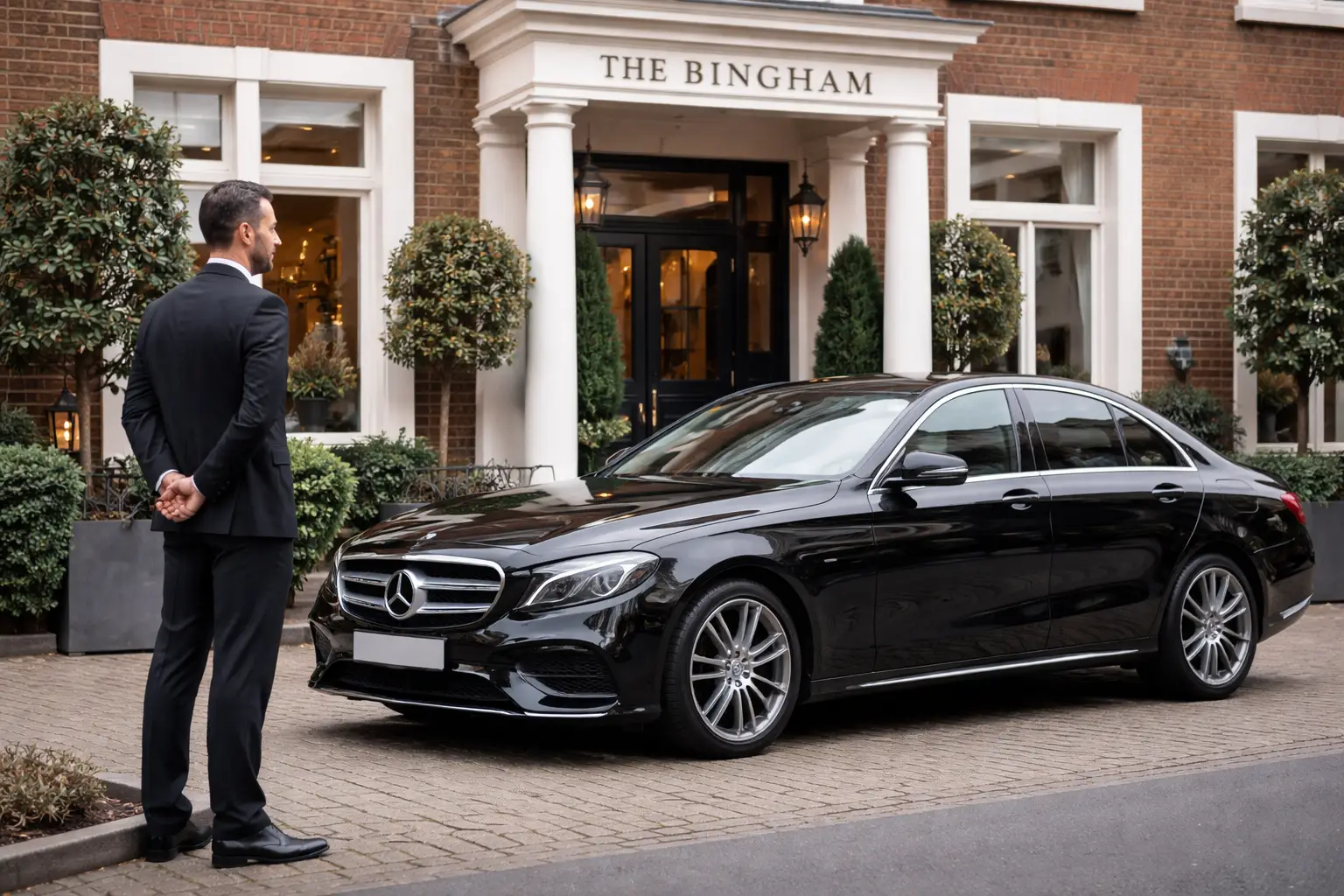 The Bingham Hotel Taxi to Heathrow Airport Transfers