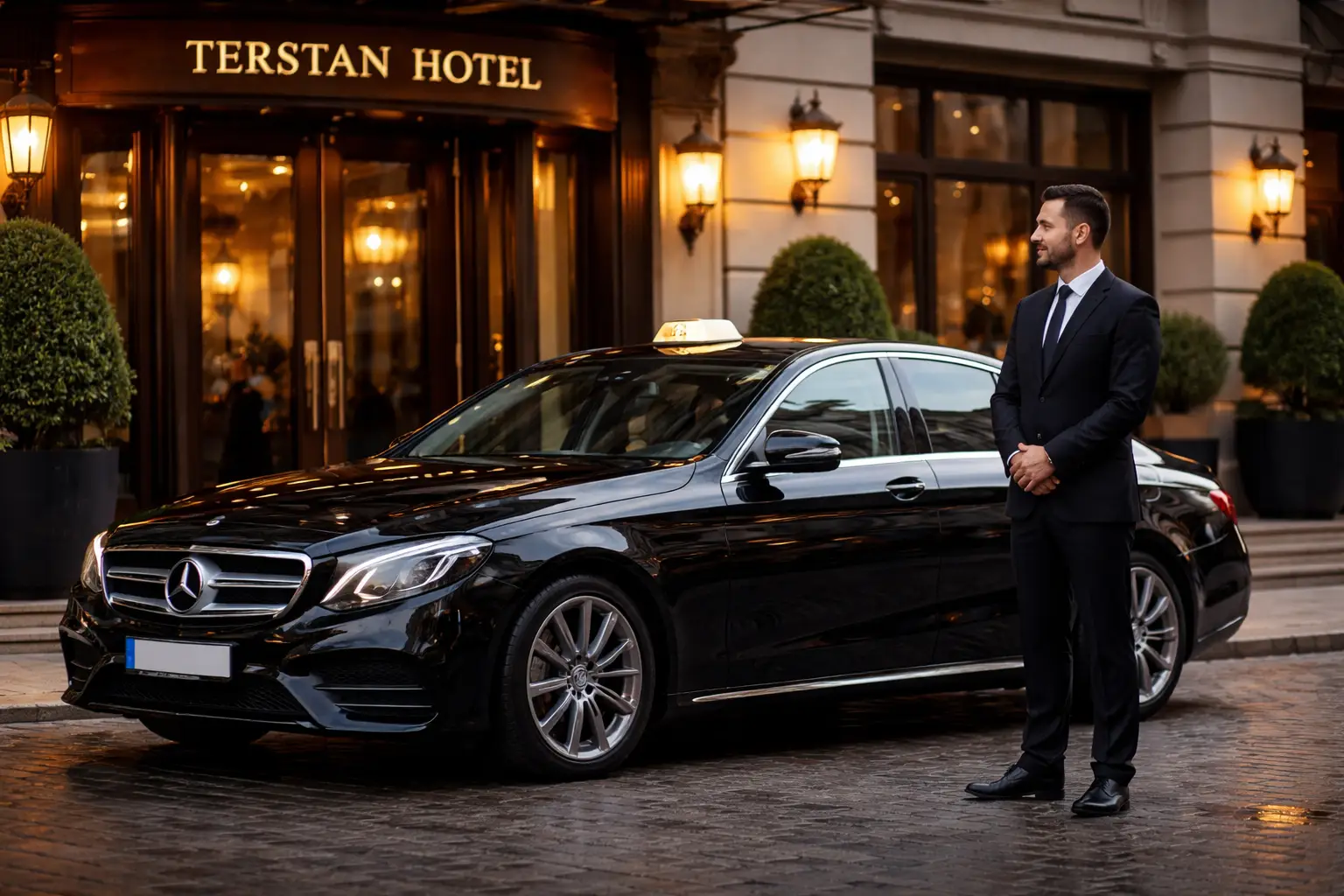 Terstan Hotel Taxi to Heathrow Airport | Fixed Price