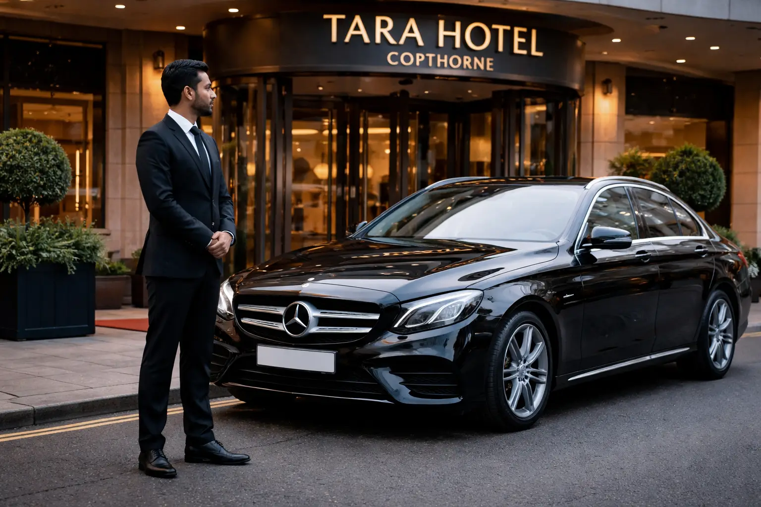Tara Hotel Copthorne Taxi to Heathrow Airport Transfer