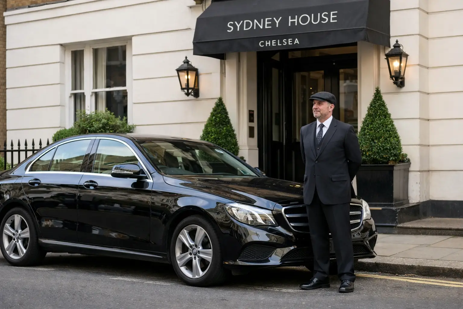 Sydney House Chelsea Taxi to Heathrow Airport